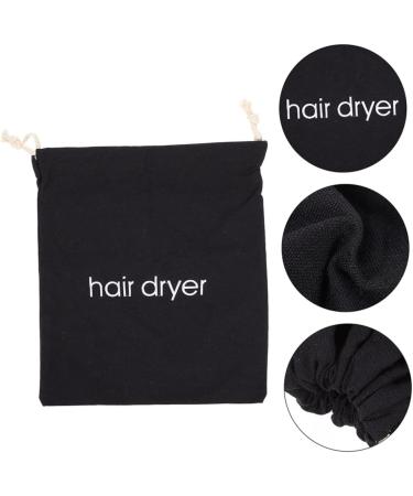VINTORKY 2pcs Hair Dryer Storage Bag Hair Dryer Holder Traveling Makeup Bag Curly Hair Blow Dryer Fabric 33.00X30.00X0.50CM As Shown 1 - Buy Online on GoSupps.com