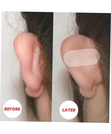 TEHAUX 60pcs Elf Ear Stickers - Transparent Vertical Ear Patch for Cosmetics & Makeup | Ear Accessories - Buy Online on GoSupps.com