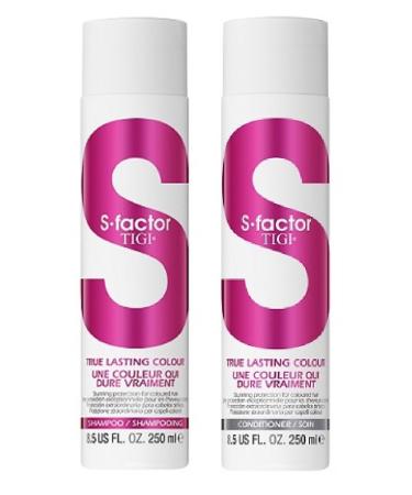 Tigi S Factor True Lasting Colour Shampoo & Conditioner 8.5 Oz
