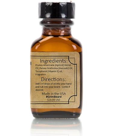 Smolder Beard Oil - By The Blades Grim - Buy Online on GoSupps.com