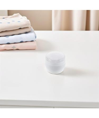 PLAFOPE Lot de 2 Pots de Poudre B b Blancs avec Houppettes Douces Distributeur de Poudre de Voyage Compact et tui de Rangement L ger pour Soins Corporels et Usage Quotidien - Buy Online on GoSupps.com