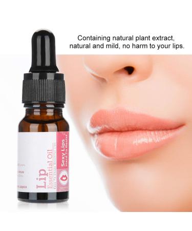 Lip Essential Oil 10mL - Premium Therapeutic Grade Natural Beauty for Exfoliating, Nourishing & Moisturizing Lips - Aromatherapy, Diffuser, Massage Care - Buy Online on GoSupps.com