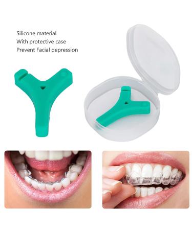 Y-Shaped Aligner Chewies Orthodontic Chewies for Aligner Trays | Peppermint Flavor Perfect Accessories for Aligner Chompers - Buy Online on GoSupps.com