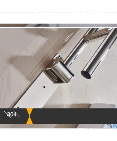 Bathroom Grab Bar Safety Support Rail Bathroom Grab Bar Handicap Grab Bars Rails Toilet Handrails Senior Balance Assist Grab Bar Toi - Buy Online on GoSupps.com