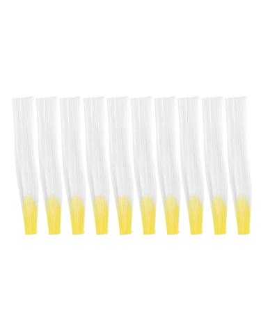 Buy 10pcs Nail Fiber Glass Extension Kit - Quick Extend Manicure Tool for Nail Salon (Yellow) - Buy Online on GoSupps.com