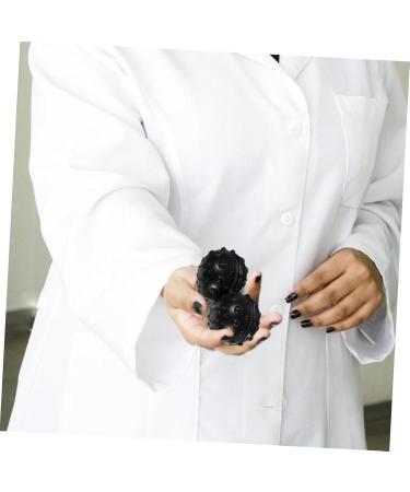 Frcolor Double Massage Ball - Peanut & Lacrosse Balls for Muscle Relief | Trigger Point Massage & Yoga Therapy - Medium Black - Buy Online on GoSupps.com