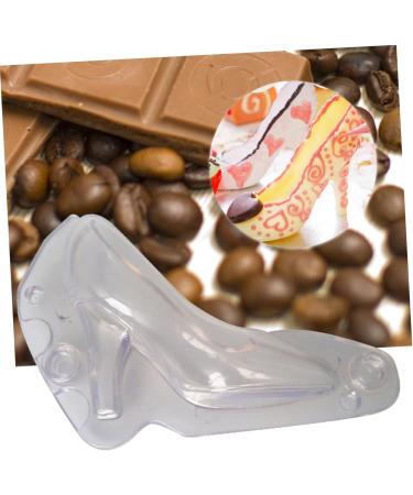 Durable Chocolate Mold Cookie Molds Green Product Mold High-Heeled Shoes Mold High Heel Mold Dishwasher Safe Sheos Mold Chocolate Shoes Mould Baking White 3D Mini Tool medium White - Buy Online on GoSupps.com