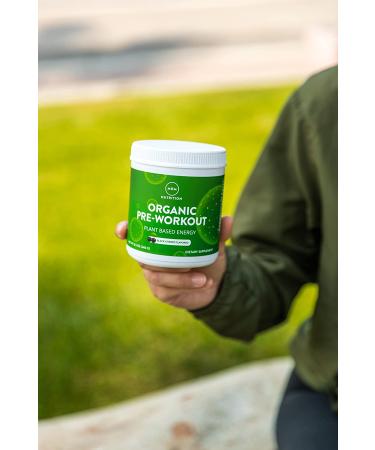 MRM Nutrition Organic Pre-Workout Powder | Black Cherry Flavored | Superfoods + 150mg Natural Caffeine + adaptogens | Clean Energy + Focus| Healthy Blood Flow | Vegan + Non-GMO | 20 Servings - Buy Online on GoSupps.com