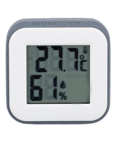 Temperature and air humidity meters hygrometer for indoor use exact magnetic desktop thermometer and air moisture meter for the bathroom in the baby room