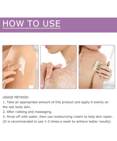 Gommage Corps au Sel - Cr me Gommage Nourrissante - Soin Purifiant Visage Et Corps Pour M re P re Famille Amis - Buy Online on GoSupps.com