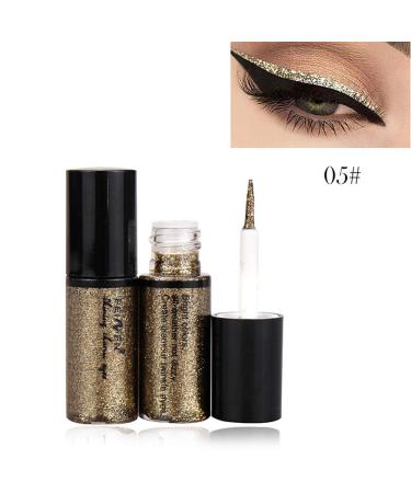 Buy Long-Lasting Glitter Eyeliner & Liquid Eyeshadow Kit - Luminous Shimmer Makeup in Multicolors | International Shipping - Buy Online on GoSupps.com