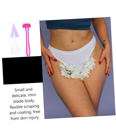 Fomiyes Intimate Area Hair Razor for Women - Bikini Zone Trimmer & Hair Cutter | Precision Hair Removal Tool - Buy Online on GoSupps.com