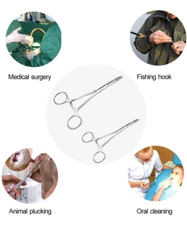 Pet Ear Locking Forceps Dog Ear Hair Puller Pet Groomers Scissor Dog Grooming Locking Tweezers Good Strong Animal Care Pet Groomers Tool(L) - Buy Online on GoSupps.com