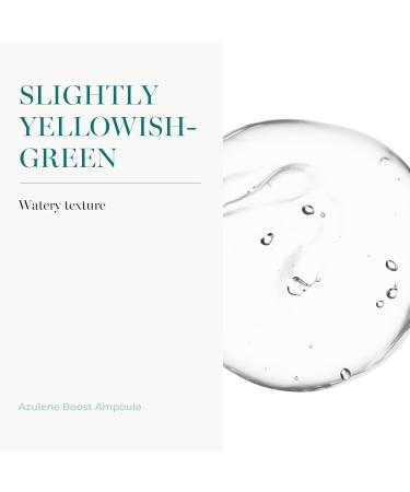 Azulene Boost Ampoule | Soothing & Hydrating Serum for Glowing Skin - Fast International Shipping - Buy Online on GoSupps.com