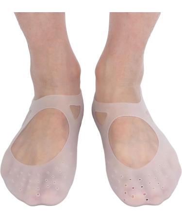 Verdant Touch Moisturizing Therapy Socks Moisturizing Therapy Socks Prevent Cracking Breathable with Arch Support Foot Care Protector - Buy Online on GoSupps.com