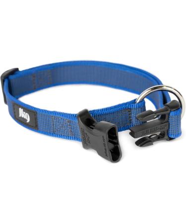 JULIUS-K9 225CG-B Adjustable Blue-Grey Dog Collar | 25mm 39-65 cm | International Shipping Available - Buy Online on GoSupps.com