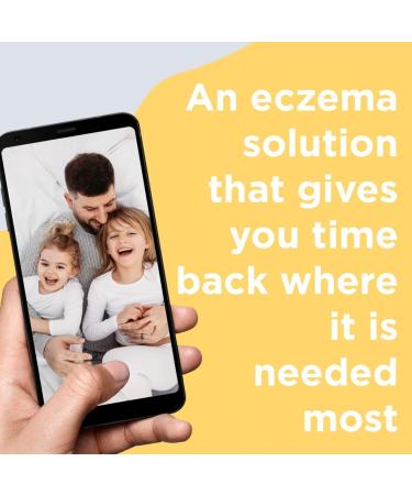 Unisex Baby Long Sleeve Bodysuit for Eczema Relief and Moisturizing | Soothes Dry, Irritated Skin, Reduces Itching | Skincare Clothing with Foldable Mittens 24-36 - Buy Online on GoSupps.com