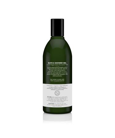 Avalon Organics Peppermint Bath & Shower Gel | Refreshing Body Wash - 12 fl oz | Buy Internationally - Buy Online on GoSupps.com