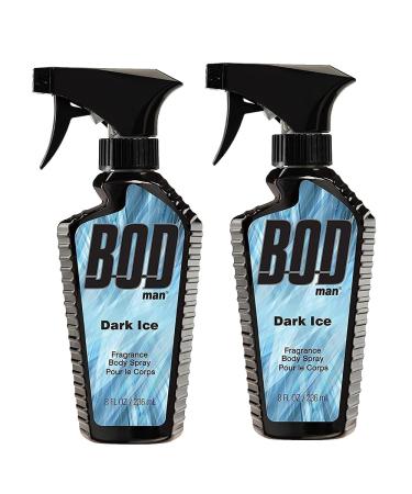 Parfums De Coeur Dark Ice Fragrance Body Spray for Men 8 oz (2)