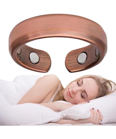 Adjustable Magnetic Lymph Detoxification Ring | Therapeutic Magnet Ring for Men & Women - Buy Online on GoSupps.com