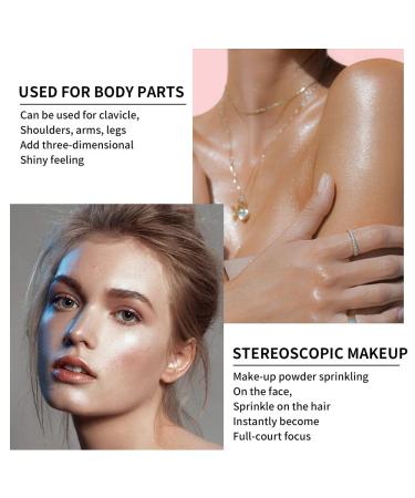 Polvo De Hadas Highlighter Stick - White Moonbeam for Face, Hair & Body Glow - Buy Online on GoSupps.com
