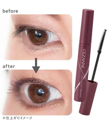  Cezanne Cezanne Lasting Curl Mascara Mauve - Buy Online on GoSupps.com