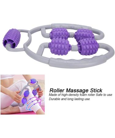 Verdant Touch Muscle Relief Foam Roller & Massage Stick | Portable Arm & Leg Massage Equipment for Optimal Muscle Recovery - Buy Online on GoSupps.com