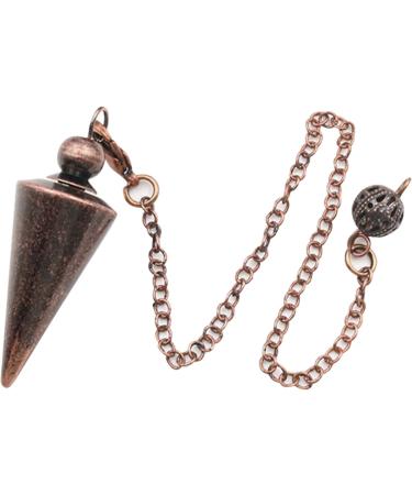 Faderr W nschelruten Pendulum - Spiritual Reiki Copper Cone for Fortune Telling & Healing | International Shipping - Buy Online on GoSupps.com