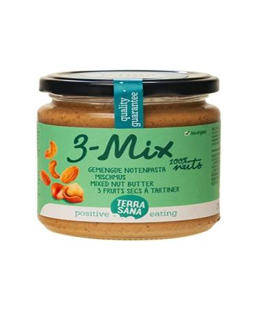 Terra Sana - Purée 3 Mix of Dried Fruits - Cashews, almonds, hazelnuts - 250g