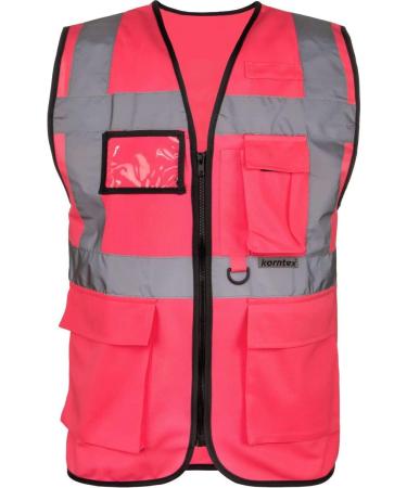 Funny Dog Owner Safety Vest - 'DIE mit dem Hund gehen' | Neon Green XL | International Shipping - Buy Online on GoSupps.com
