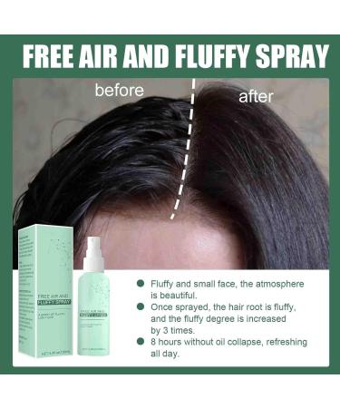 Hair Spray Quick Volume Long Lasting Refreshing -Free Air and Fluffy Fluffy Volumizing Oil-Control Volume Lift (3PCS) - Buy Online on GoSupps.com