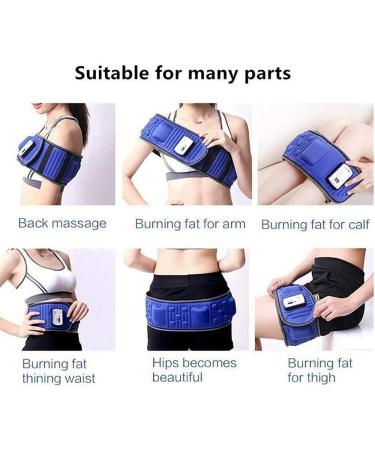 Abdominal Massage Device & Vibration Belt for Weight Loss | Slimming & Lazy Massage for Men & Women - Buy Online on GoSupps.com