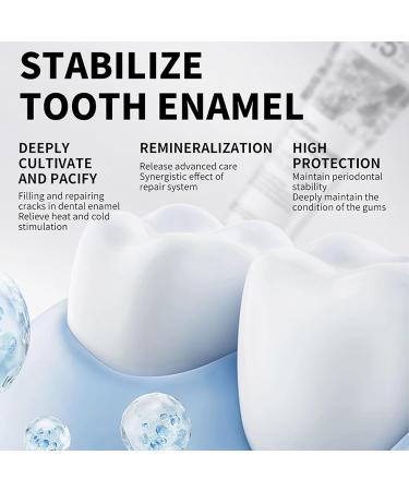 7.5% Hydroxyapatite Toothpaste for Advanced Enamel Protection Appropriate for Sensitive Teeth Gentle and Effective Formula Fresh Mint (Pack of 1) - Buy Online on GoSupps.com