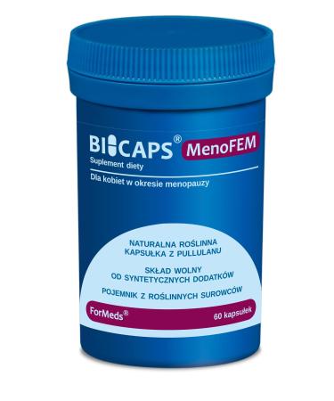 ForMeds Bicaps MenoFEM for menopausal women 60 capsules