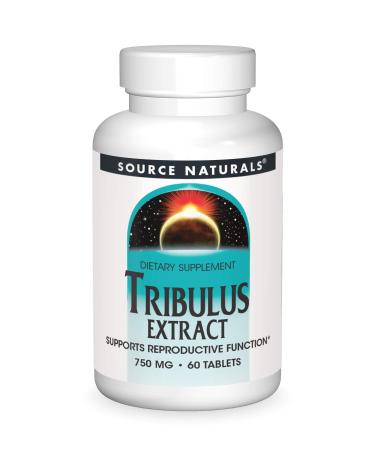 Source Naturals Tribulus 750 mg 60 Tablets
