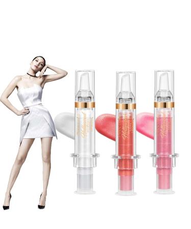 GeRRiT Lip Plumper Ultra-Hydrating Lip Plumping Booster Moisturizing and Nourishing Lip Gloss Natural Spicy Lip Plumper Booster for Women Girls