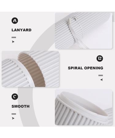 ULTNICE 3pcs Camping Toothbrush Case - Portable Toothbrush Holder & Cup Set for Travel Bathroom & Outdoors - Buy Online on GoSupps.com