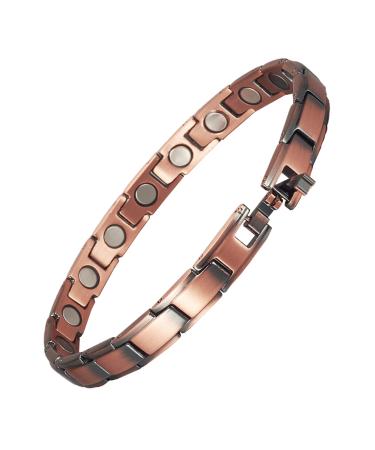 Antique Copper for Men and Women Healthcare Magnet Bracelet Classic Bracelets for Men and Women - Buy Online on GoSupps.com