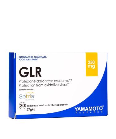 Yamamoto Research 250Mg Glr 30 Chewable Tablets