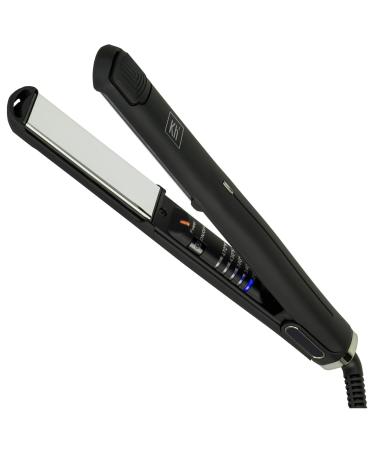 Titanium Flat Iron Hair Straightener and Curler 2 in 1 | Professional Hair Styling Tool Hair Straightner for All Types of Hair | Frizz Control One Pass Flat Iron | Holiday Gifts for Women