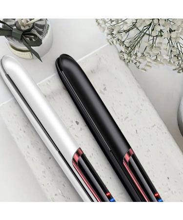 Buy 1pc Ceramic Hair Straightener & Curler Tool - US Plug Black - International Shipping Available - Buy Online on GoSupps.com