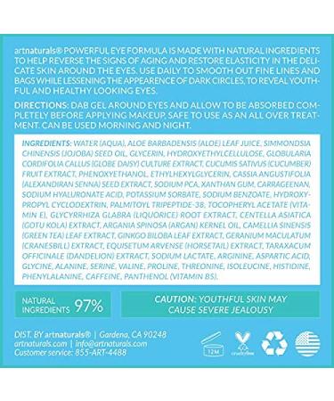Artnaturals Skin Care Set - Complete Anti-Aging Kit with Eye Cream, Face & Neck Cream, and Retinol Cream - Reduce Wrinkles, Dark Circles - Moisturizer for Women and Men - Buy Online on GoSupps.com