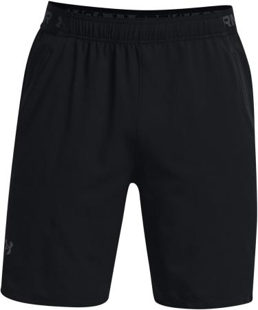 Buy Under Armour Men's Ua Vanish Woven 8in Shorts - Black | International Shipping Available - Buy Online on GoSupps.com