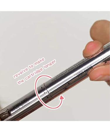 DENERASS 4-in-1 Brow Contour Highlight Pen - Waterproof Defining Eyebrow Pencil (Black Brown) - Buy Online on GoSupps.com