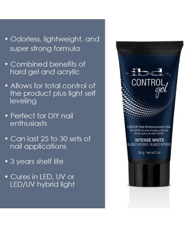 IBD Pro-Hybrid Cool Pink Nail Control Gel 2 oz - LED/UV Nail Enhancement - Buy Online on GoSupps.com