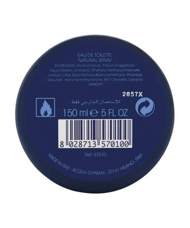 Acqua Di Parma Blue Mediterraneo Bergamotto Di Calabria Eau de Toilette Spray 5 Ounce Calabrian citrus fruits 5 oz - Buy Online on GoSupps.com