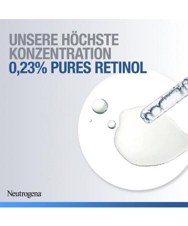 Neutrogena Retinol Boost+ Intensive Night Serum 30ml - Anti-Aging Facial Serum for Youthful Healthy Skin - Buy Online on GoSupps.com