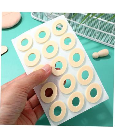 GLEAVI 5 Sheets Foot Pad Bunion Pad Callus Pads for Bottom of Foot Callus Cushions Corn Protectors for Toes Corn Pads for Feet Bunion Cushion Latex Sponge Breathable Floor Mat - Buy Online on GoSupps.com