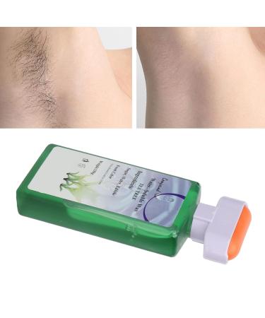 Hair Removal Roll-On Wax - 2 Flavored Soft Wax Cartridge for Body Legs & Arms - Green Tea - 5.3oz - Buy Online on GoSupps.com