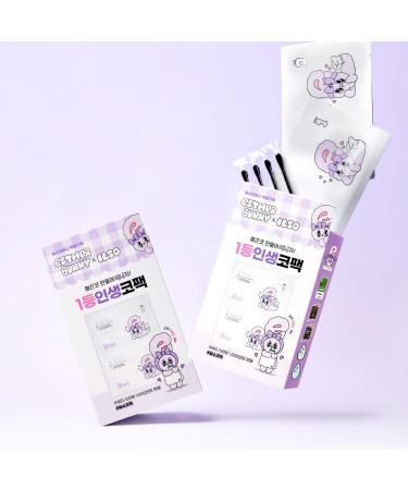 Ilso Natural Mild Clear Nose Patch - Melt Blackheads & Tighten Pores | Korean Skincare | 5 Sheets | Esther Bunny Limited Edition | No Irritation - Buy Online on GoSupps.com